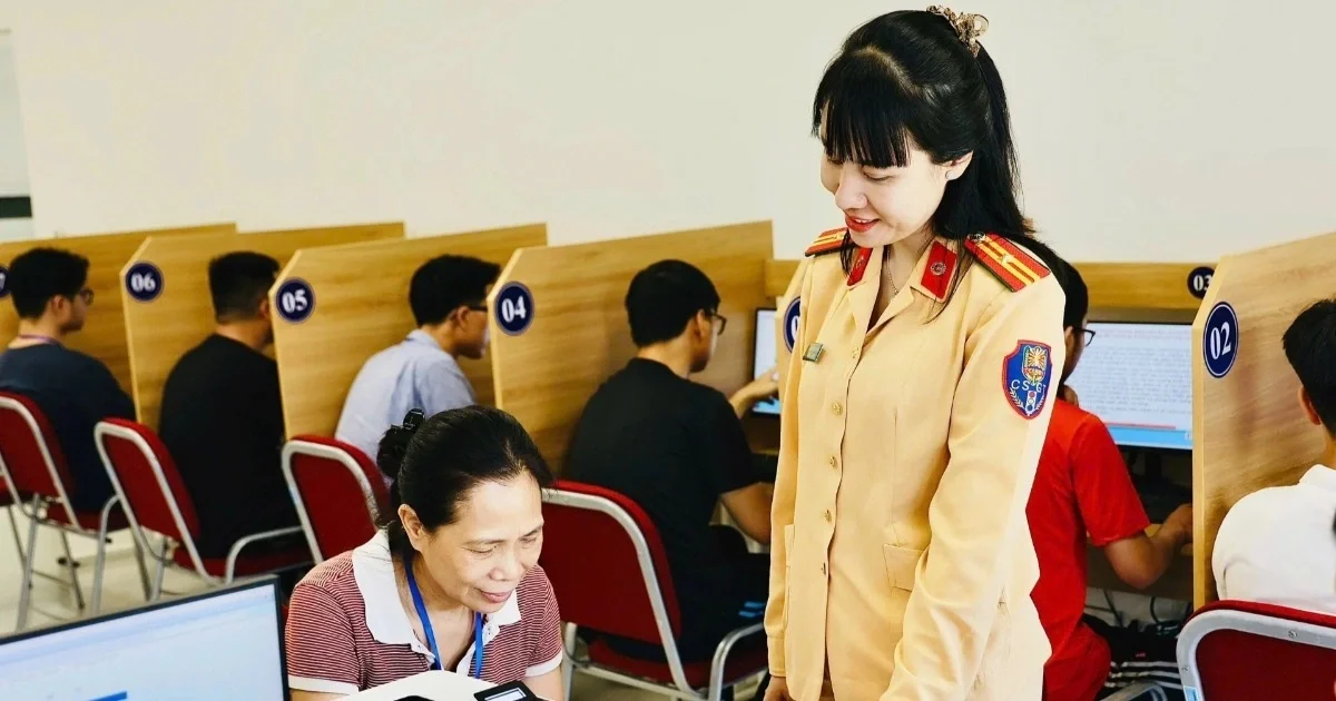Đề xuất mới về phục hồi giấy phép lái xe: Tăng số câu hỏi, loại bỏ kiểm tra mô phỏng
