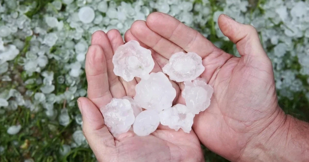 Mưa đá có thể trở nên nguy hiểm hơn trong thời gian tới