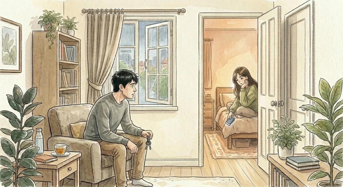 Bạn gái do dự chuyện kết hôn vì thường xuyên nghĩ theo hướng tiêu cực