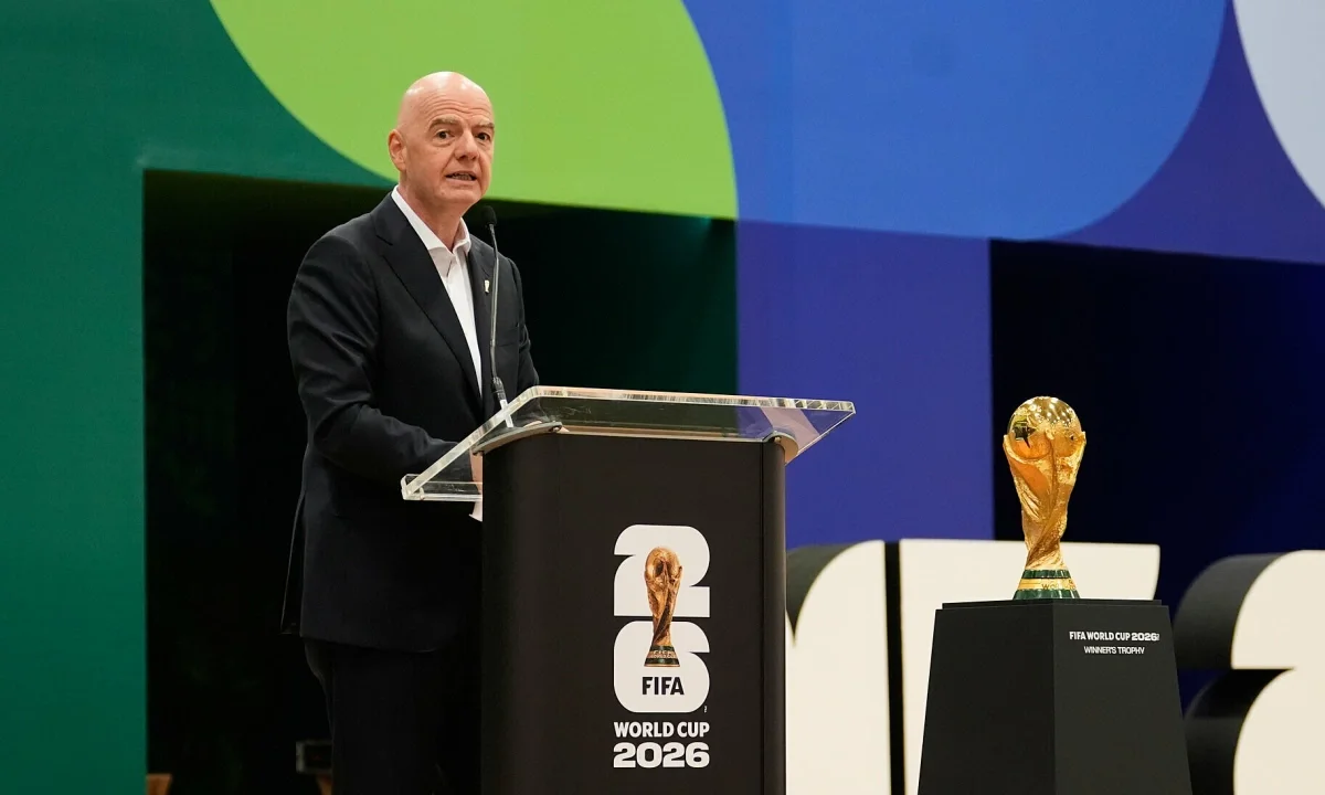 Infantino: 'Không có ông Trump, World Cup khó thể diễn ra'