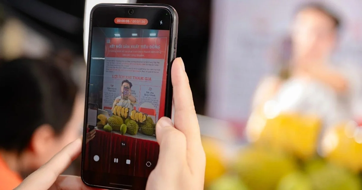 Shopee hỗ trợ nhà bán Đồng Tháp phát triển bền vững trong dài hạn