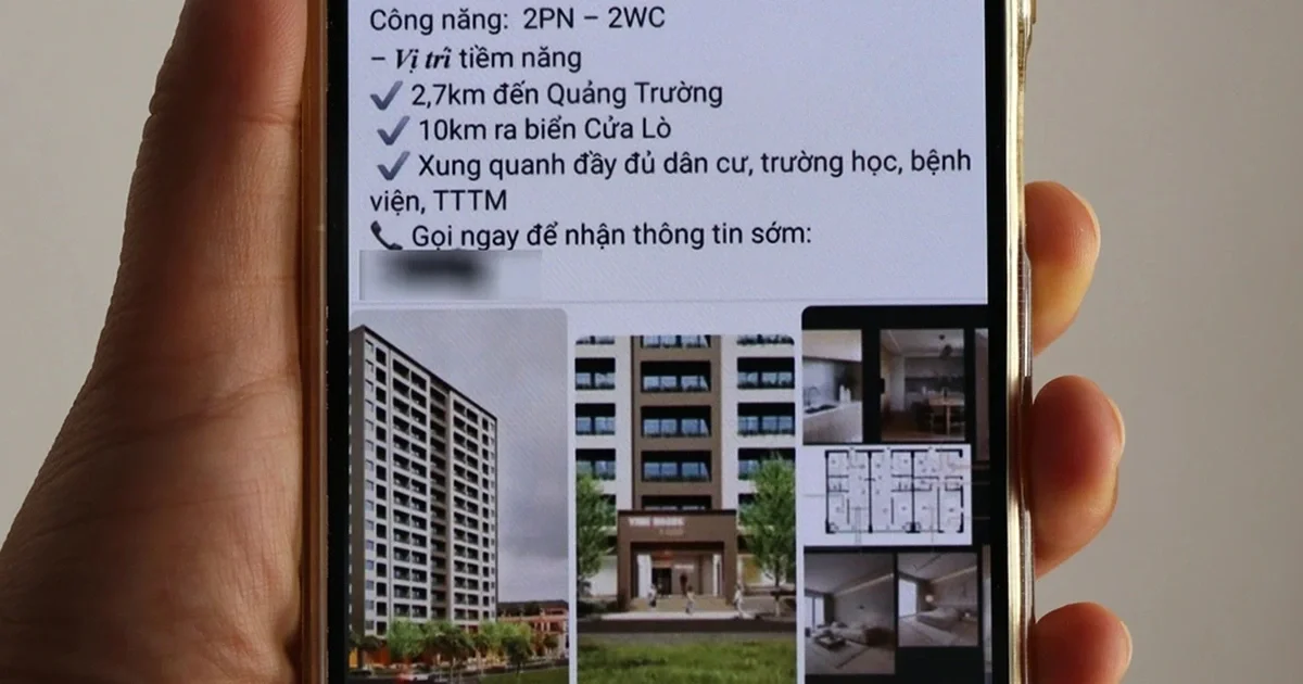 Nghệ An ra chỉ đạo khẩn sau phản ánh đặt cọc, giữ chỗ nhà ở xã hội