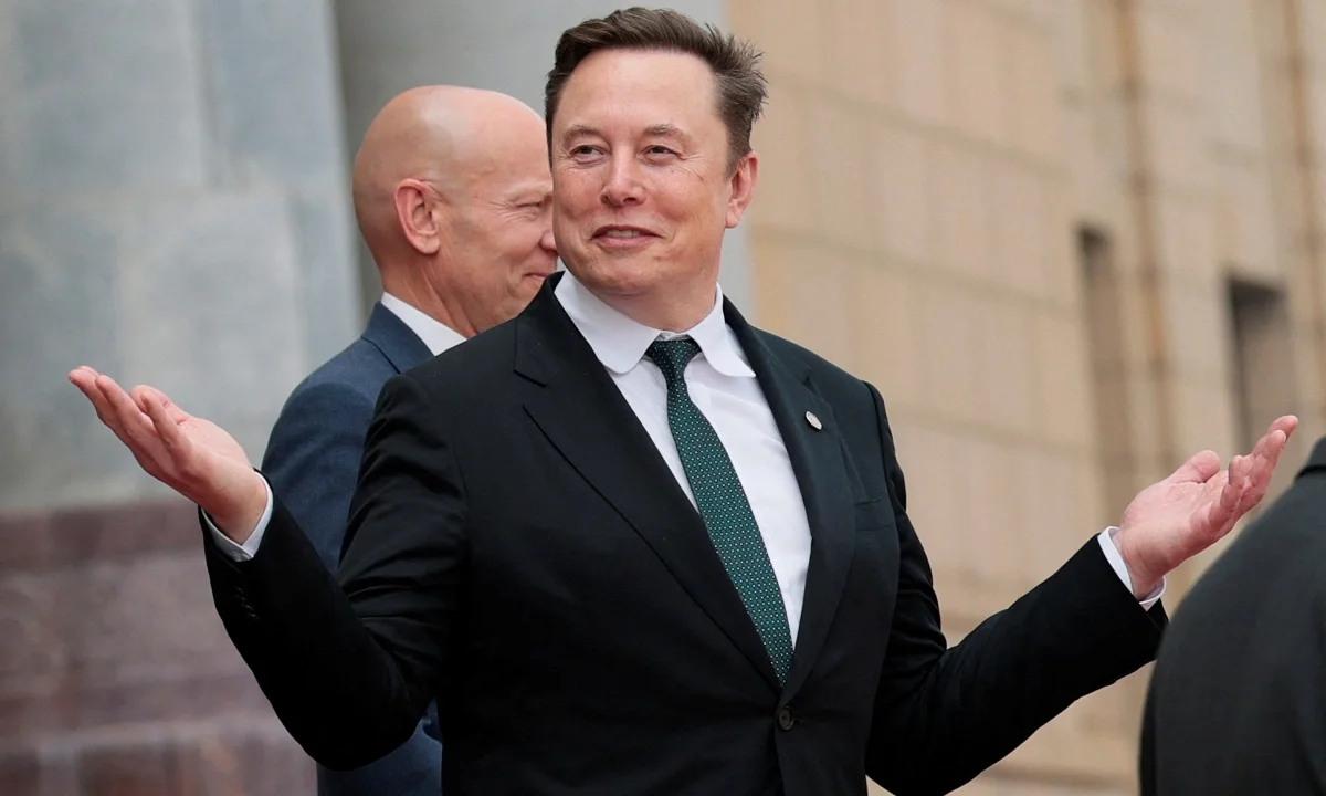 Tài sản của Elon Musk khổng lồ ra sao?
