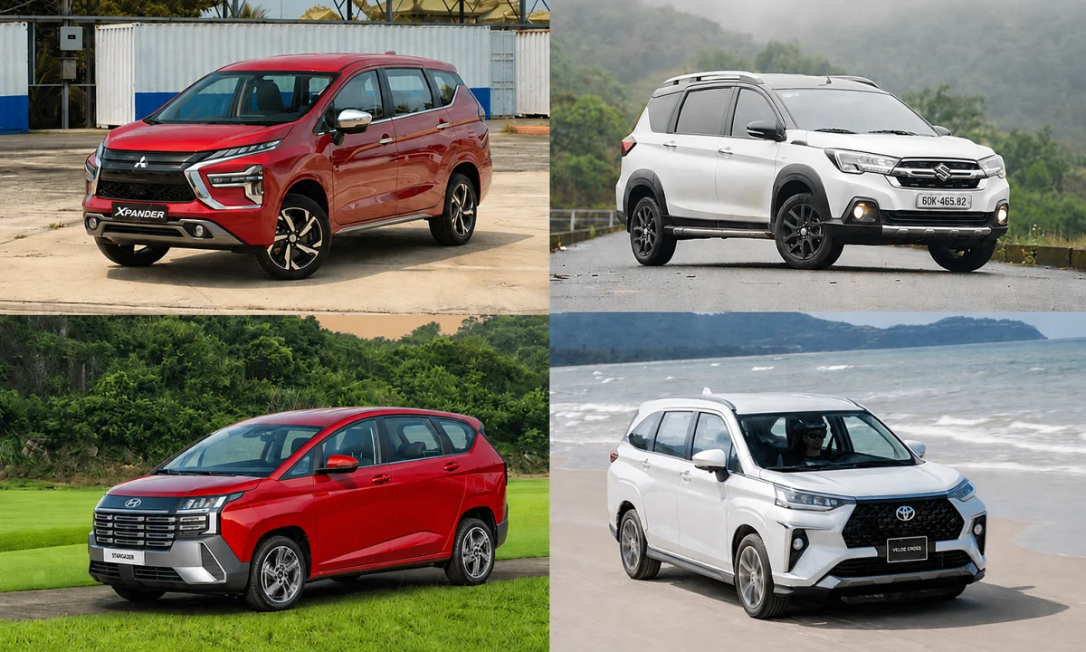 Nhu cầu đối với MPV cỡ nhỏ tại Việt Nam tiếp tục gia tăng