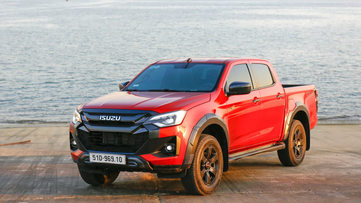 Thị phần xe bán tải tháng 5 - Isuzu D-Max tăng gấp 3 lần