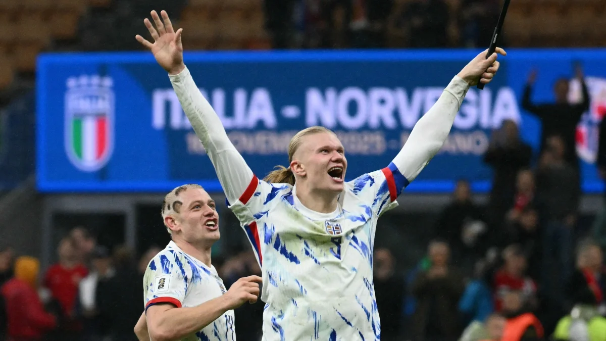 Haaland: 'Sự nghiệp của tôi sẽ chưa trọn vẹn nếu không được dự World Cup'