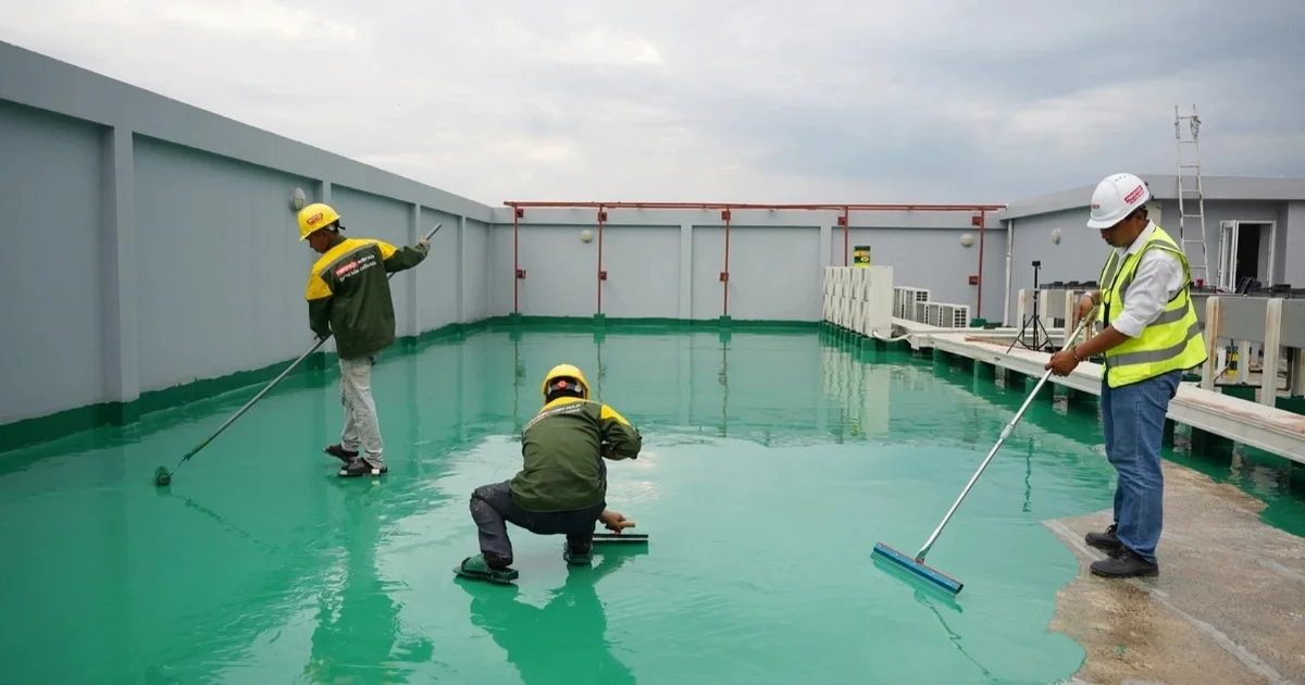 Neomax Miền Nam - Gia Quý: Vững bền giải pháp chống thấm cho gia đình Việt