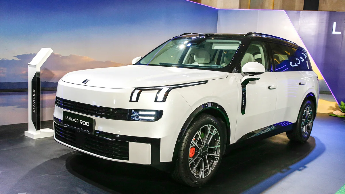 Lynk & Co 900 trình làng: SUV full-size 6 chỗ, niêm yết 3,069 tỷ đồng