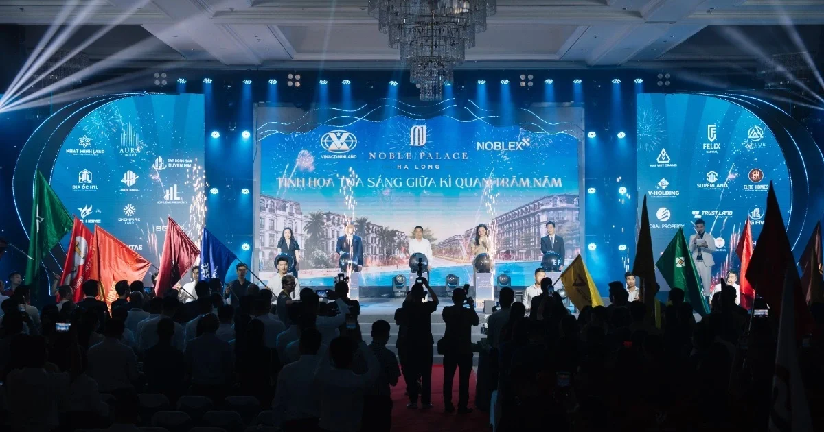 Khu đô thị biển mới ở Hạ Long