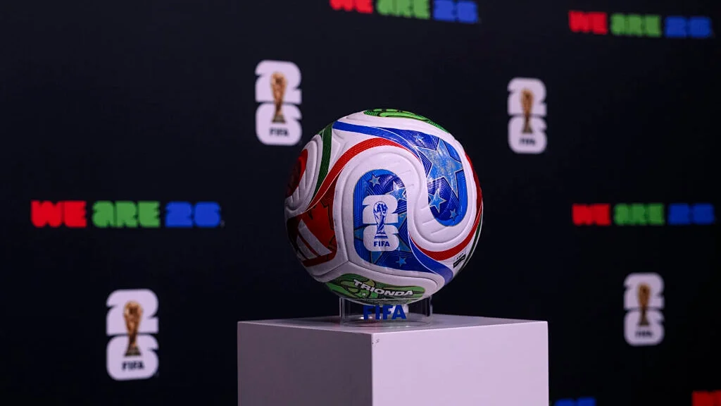 Công nghệ cảm biến chuyển động tích hợp trong quả bóng World Cup