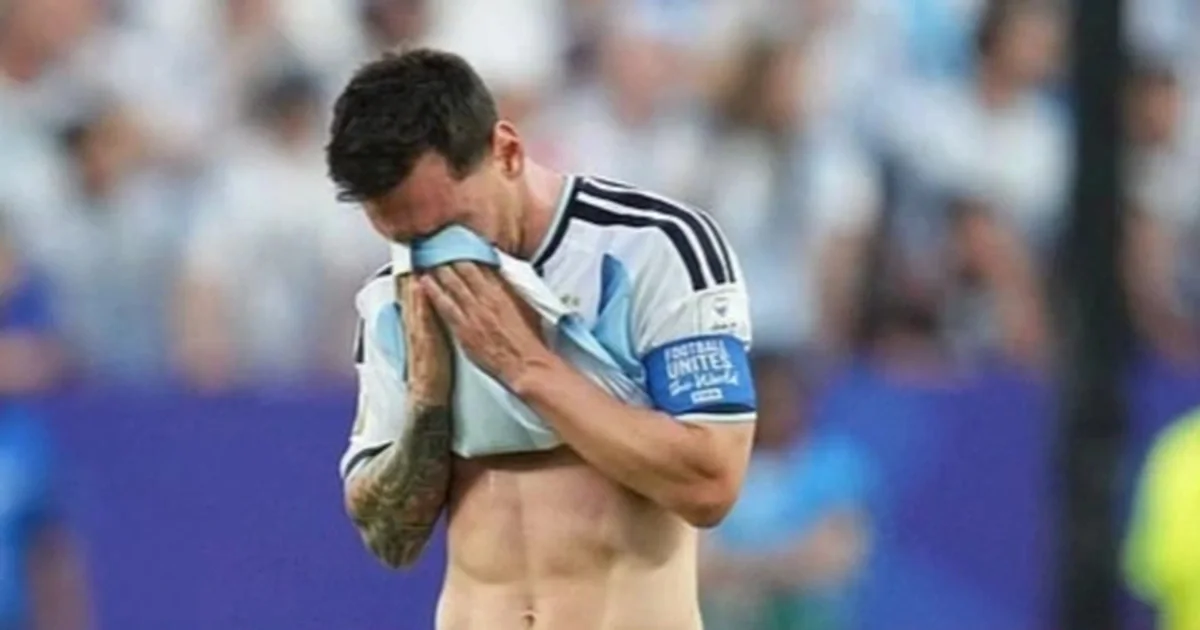 Xác minh tin đồn về việc cha của Lionel Messi mất