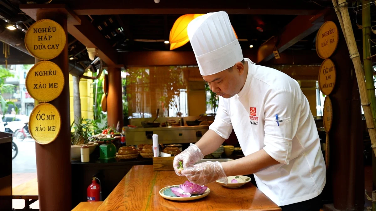 Nhà hàng 4 năm liên tiếp góp mặt trong danh sách Michelin tuyển chọn