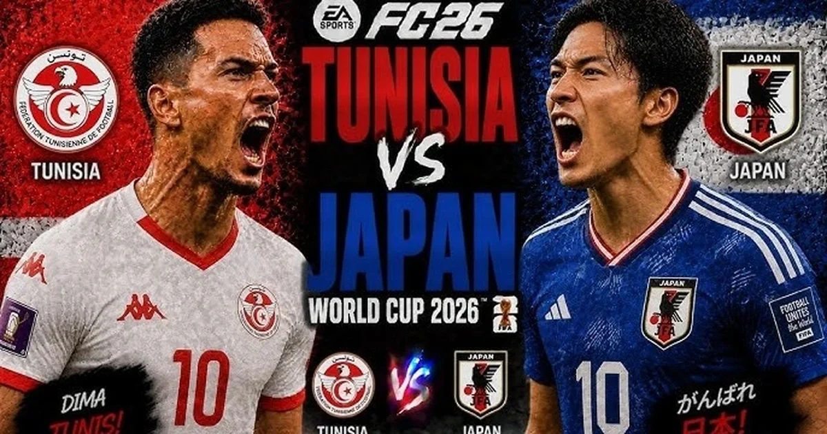 Dự đoán Tunisia - Nhật Bản (11h, 21/6): Cơ hội tỏa sáng của đại diện châu Á?