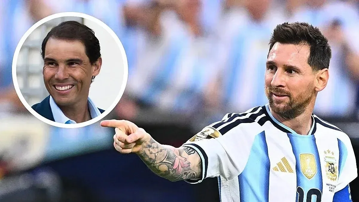 Messi liên tưởng hành trình World Cup của mình với Rafael Nadal