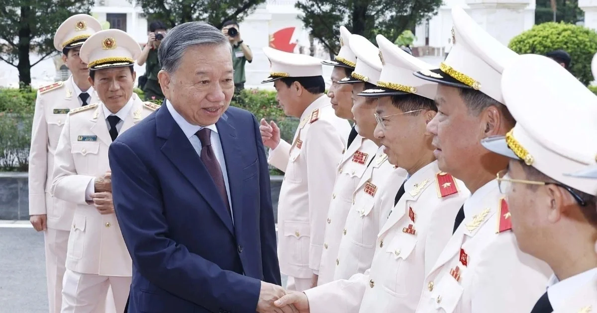 Tăng cường áp dụng khoa học công nghệ để giữ vững an ninh quốc gia