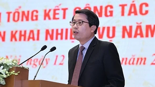 Ông Trần Anh Tiến đảm nhiệm chức vụ Phó chủ nhiệm Văn phòng Chính phủ