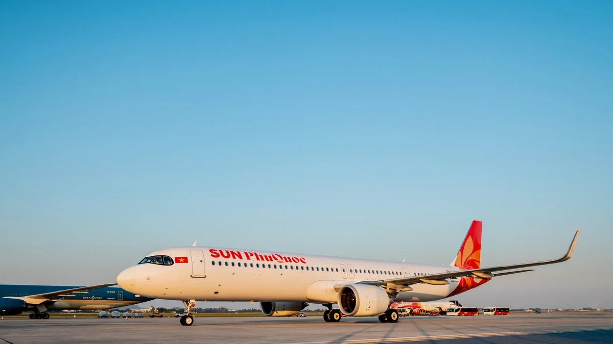Sun PhuQuoc Airways khai trương hai đường bay thẳng tới Thành Đô