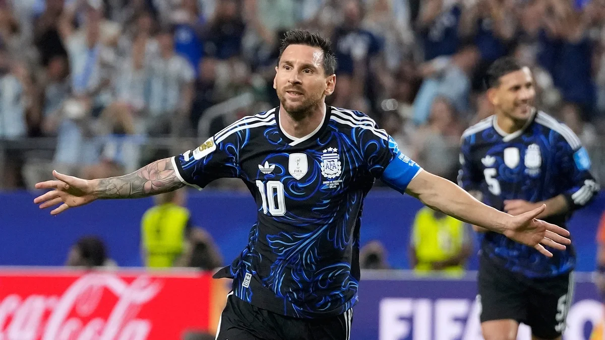 Messi thiết lập thêm hai kỷ lục mới tại World Cup