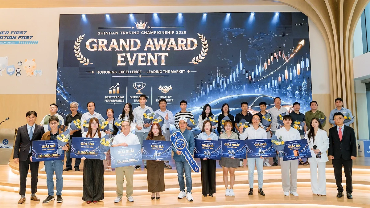 Shinhan Securities vinh danh nhà đầu tư xuất sắc tại giải 'Chứng trường huyền thoại'