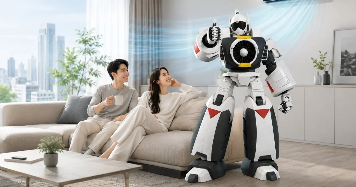 Mitsubishi Heavy Industries ra mắt nhân vật đại diện JETTA – Biểu tượng mới của công nghệ điều hòa không khí