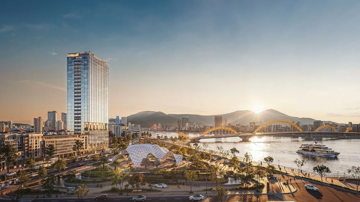 M Riverside Danang định hình mô hình kết hợp sống, làm việc và nghỉ dưỡng ngay bờ sông Hàn