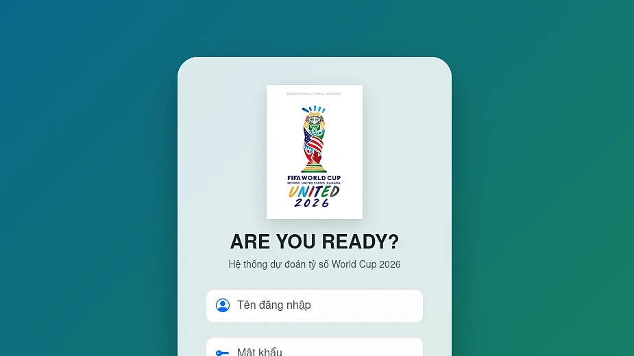 Rủi ro tài chính từ các website World Cup 2026 giả mạo