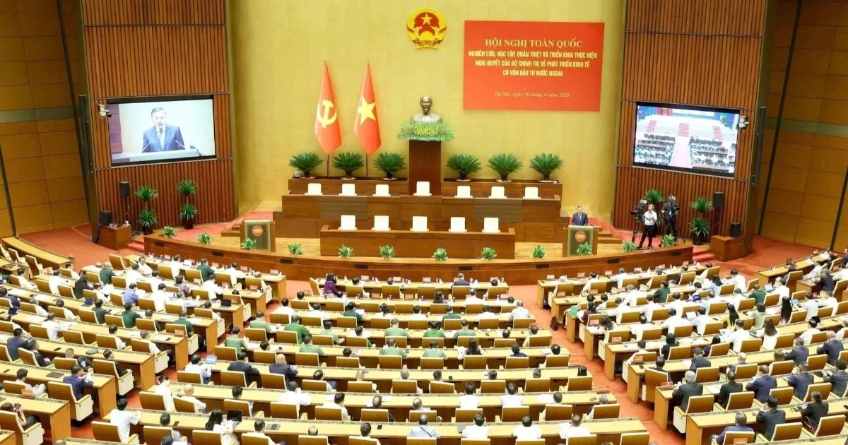 "Thu hút đầu tư nước ngoài để làm mạnh nội lực, nâng cao tự chủ"