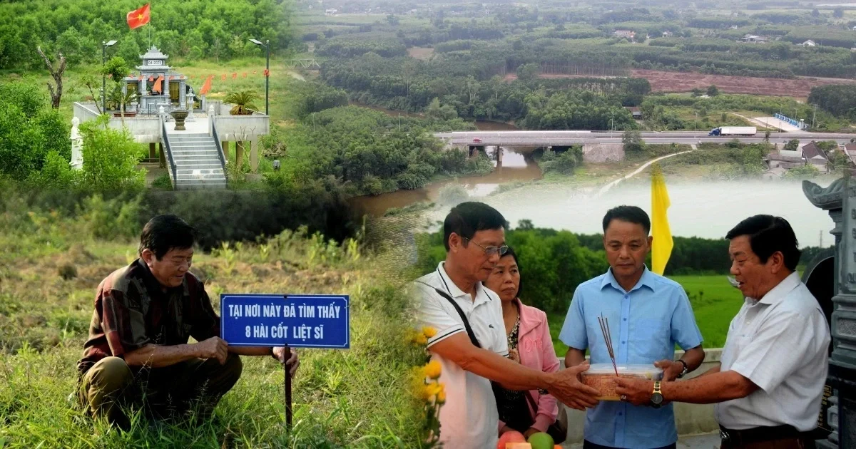 Phát hiện tín hiệu địa chất bất thường tại khu vực 93 chiến sĩ hy sinh, địch từng dùng máy ủi vùi lấp thi thể