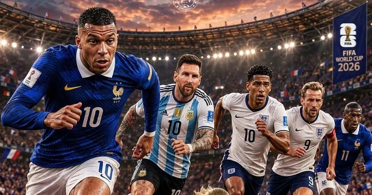 Mbappe chiếm ưu thế trước Messi ở cuộc đua Quả bóng vàng World Cup 2026