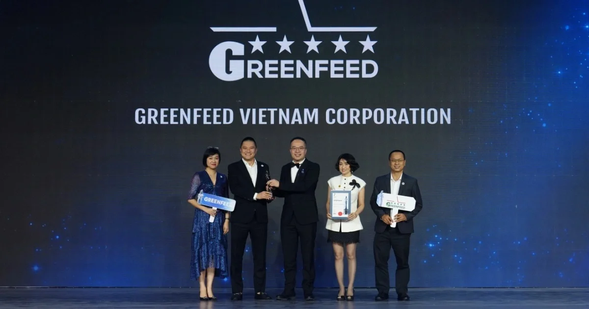 Greenfeed khẳng định phong độ tại giải thưởng “Nơi làm việc tốt nhất châu Á”