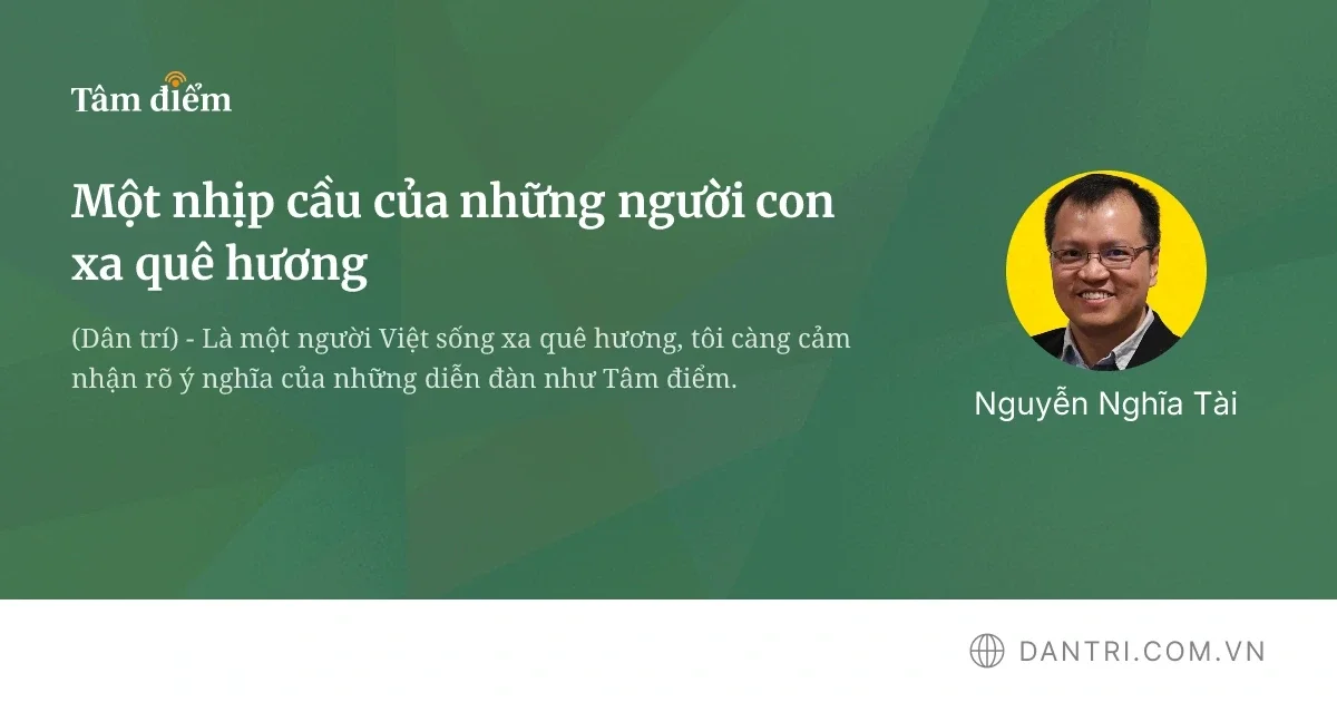 Sợi dây kết nối những tấm lòng kiều bào hướng về tổ quốc