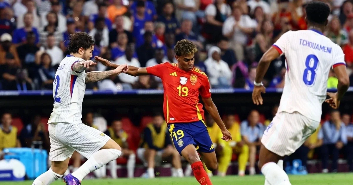 Mbappe và Lamine Yamal ra sân từ đầu ở cuộc đối đầu giữa Pháp và Tây Ban Nha lúc 2h ngày 15/7