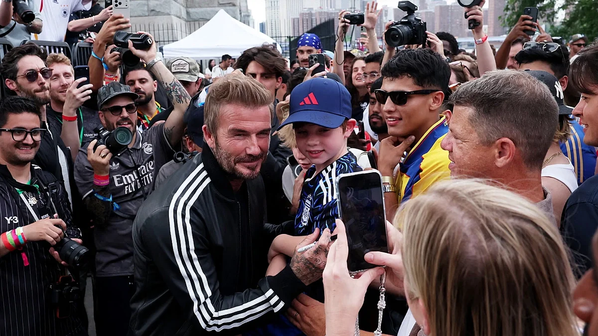 David Beckham - "ông hoàng" đắt show quảng cáo tại thị trường Mỹ