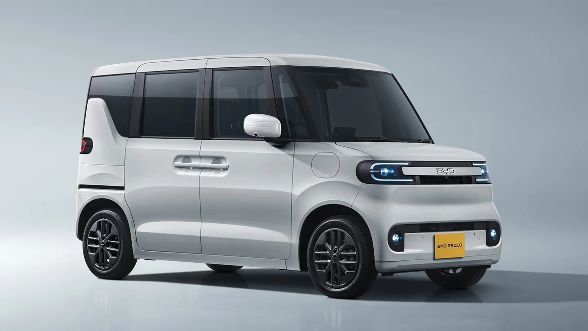 Ô tô cỡ nhỏ BYD Racco chuẩn bị lên kệ tại thị trường Nhật Bản