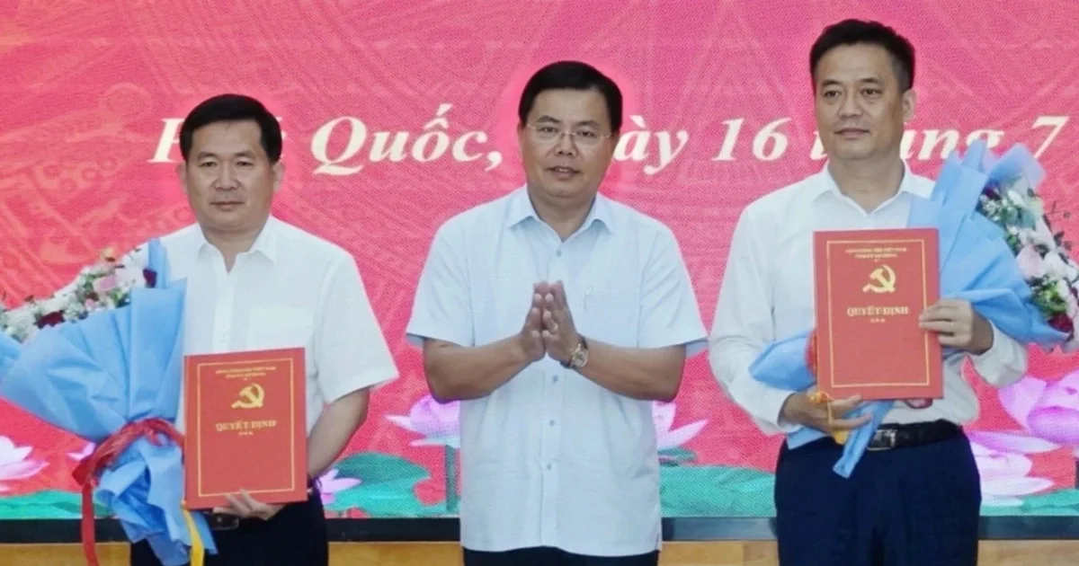 Ông Đinh Văn Nơi, Phó Bí thư Tỉnh ủy An Giang, được điều động công tác đến Phú Quốc