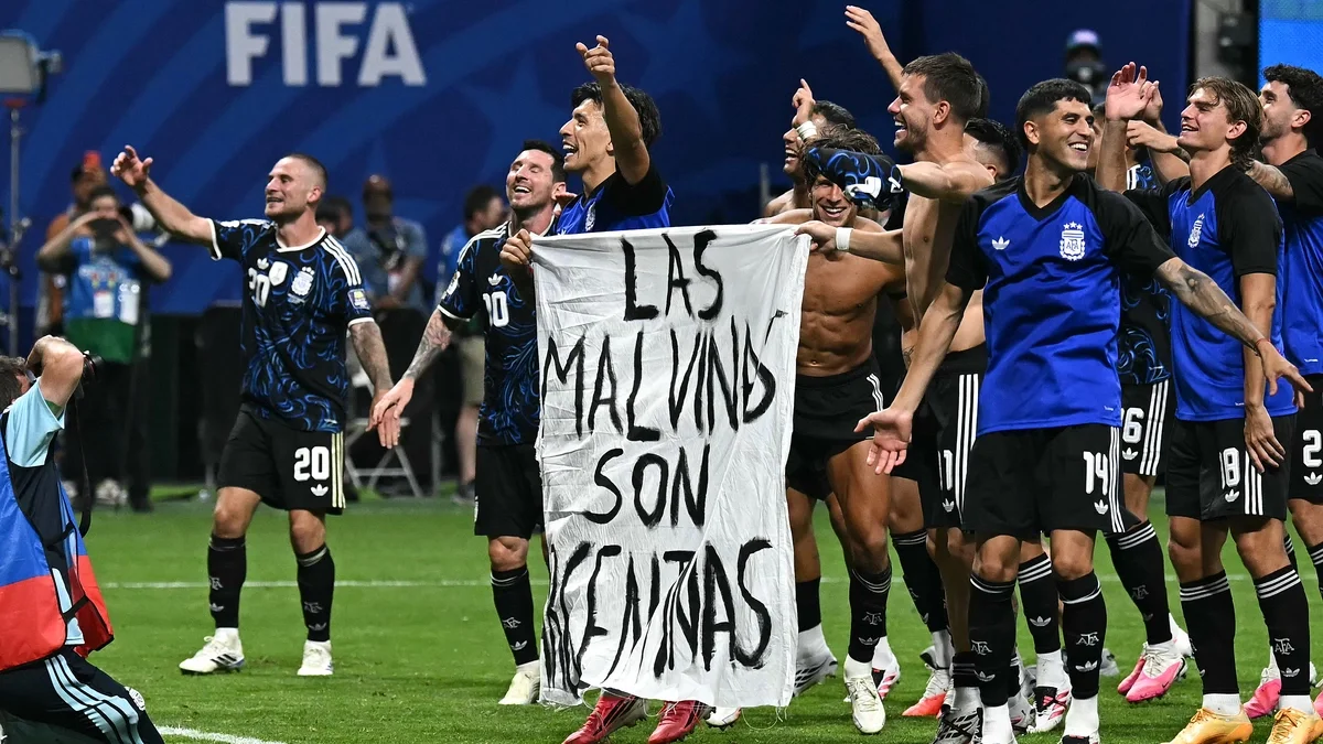 Kịch bản xử phạt Argentina vì lan truyền thông điệp chính trị