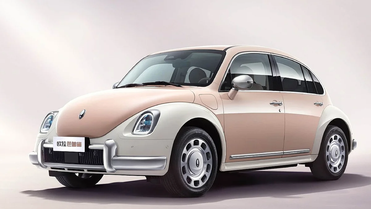 Xe điện thiết kế độc quyền cho chị em phụ nữ sở hữu loạt tiện ích độc đáo