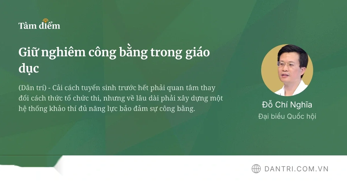 Bảo đảm tính bình đẳng khách quan của môi trường học đường