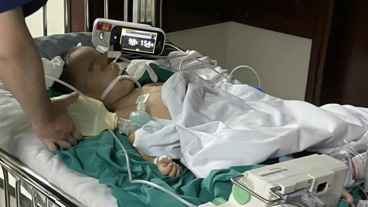 Nguy kịch sau buổi học ở cơ sở can thiệp, bé trai chưa đầy 3 tuổi phải cấp cứu