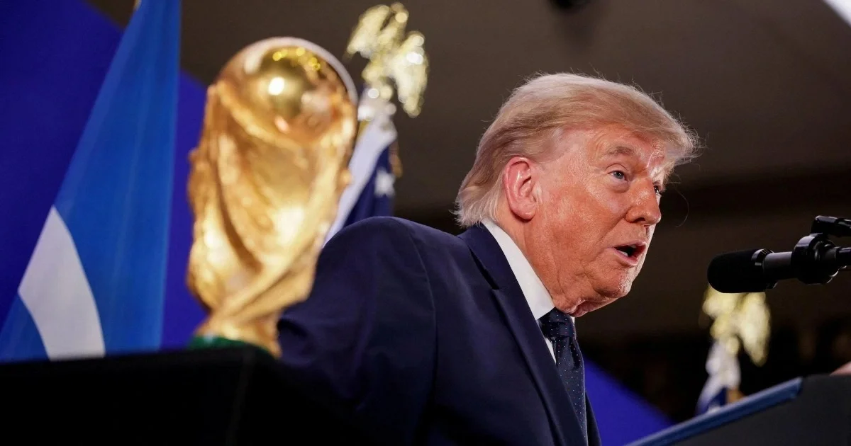 Ông Trump đưa ra nghi vấn về đấu pháp của tuyển Anh tại kỳ World Cup