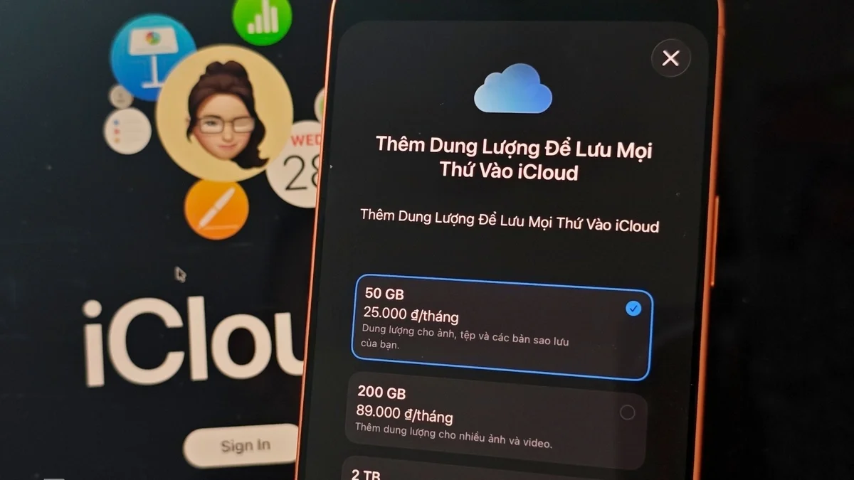 Dịch vụ iCloud+ của Apple điều chỉnh tăng phí ở thị trường Việt