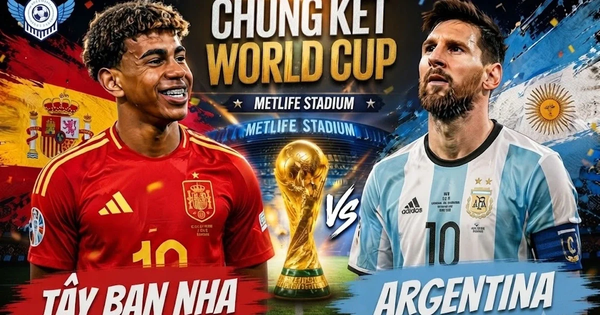 Thời gian diễn ra và kênh xem màn so tài cuối cùng tại World Cup 2026