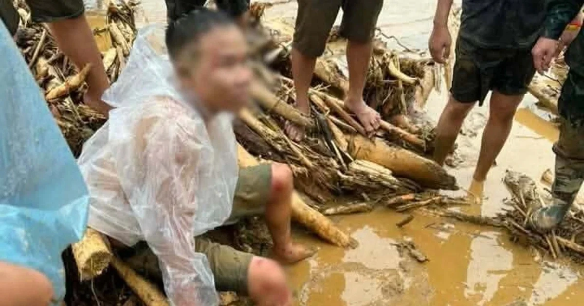 Lai Châu: Ám ảnh tiếng kêu cứu của vợ, người chồng bất lực nhìn con bị lũ cuốn