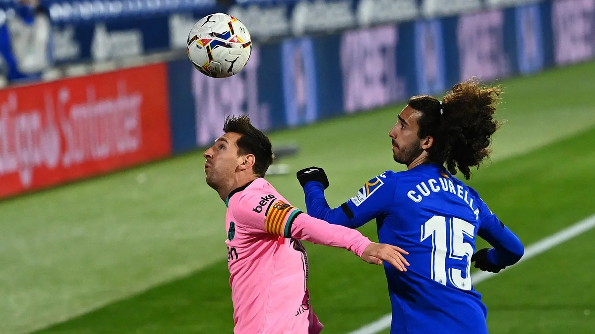 Lionel Messi sở hữu 62 pha lập công khi đối đầu 50% lực lượng tuyển Tây Ban Nha
