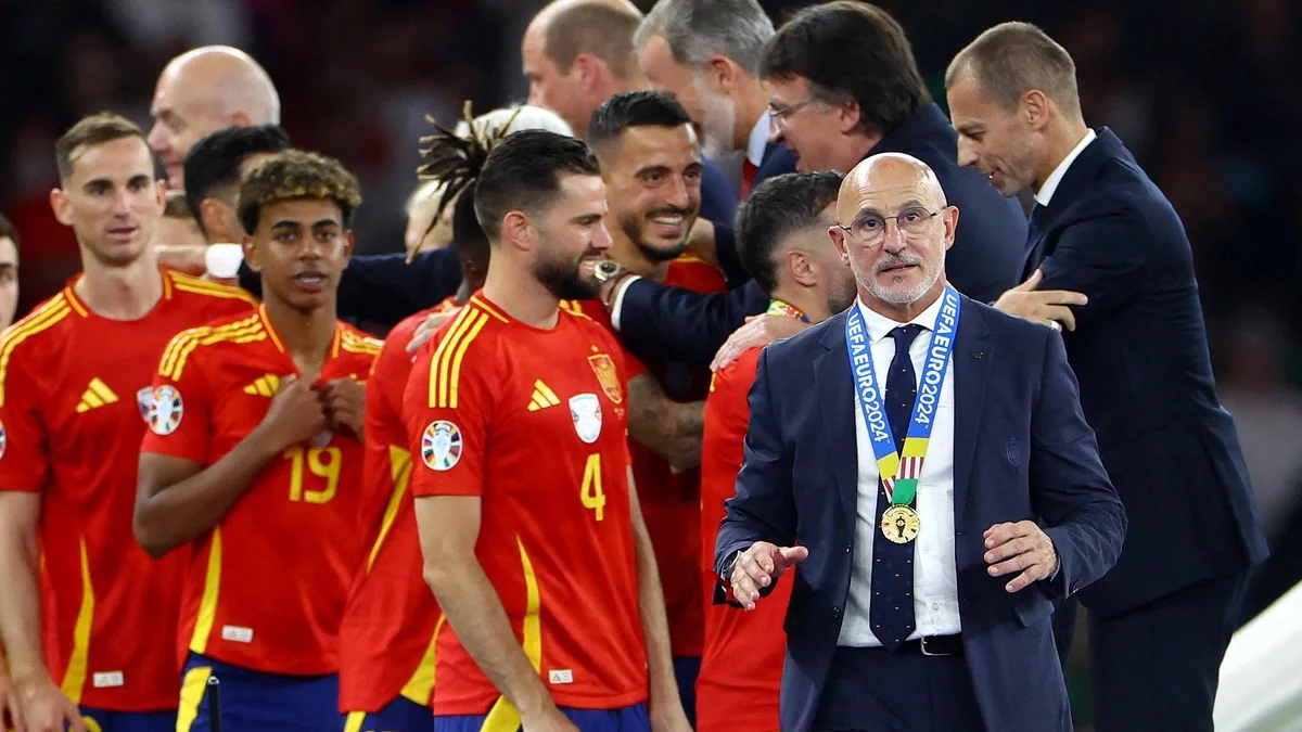 Luis de la Fuente và hành trình hồi sinh khát vọng vinh quang của tuyển Tây Ban Nha
