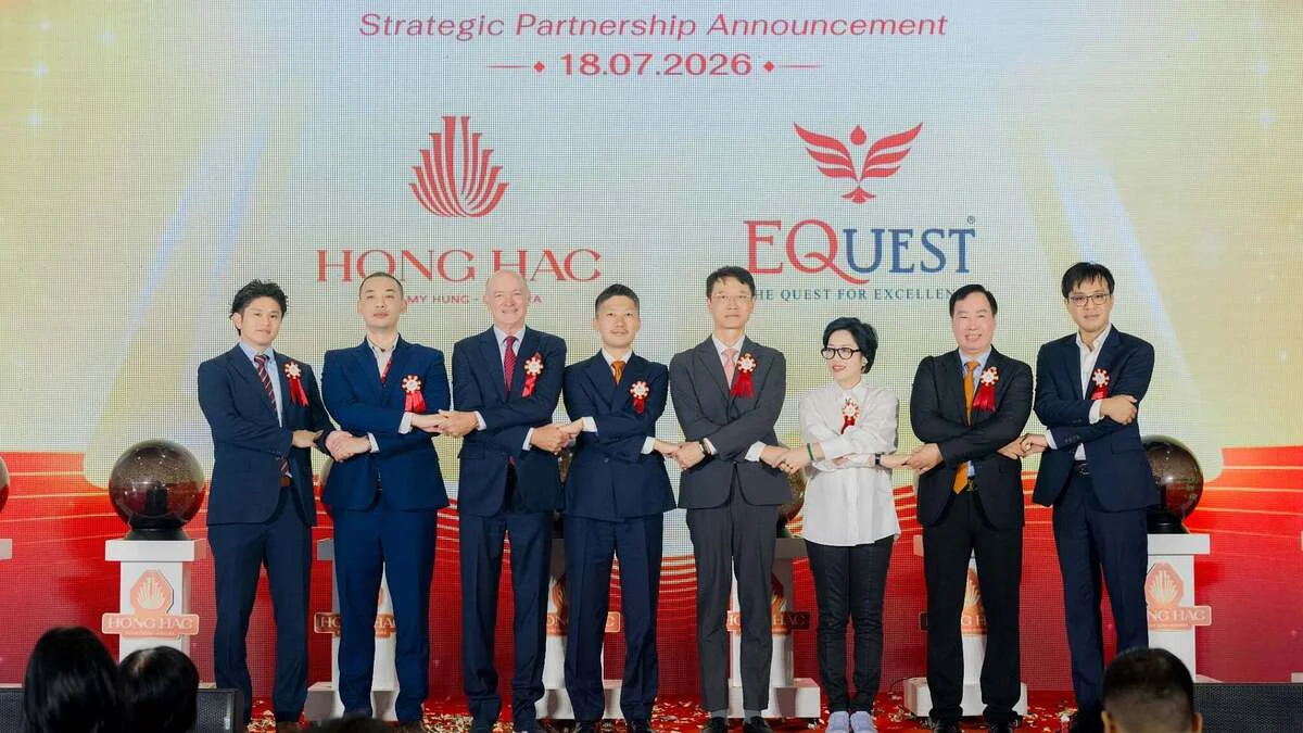 Tổ hợp giáo dục trị giá 40 triệu USD sắp xuất hiện tại Hồng Hạc City qua cái bắt tay của Phú Mỹ Hưng