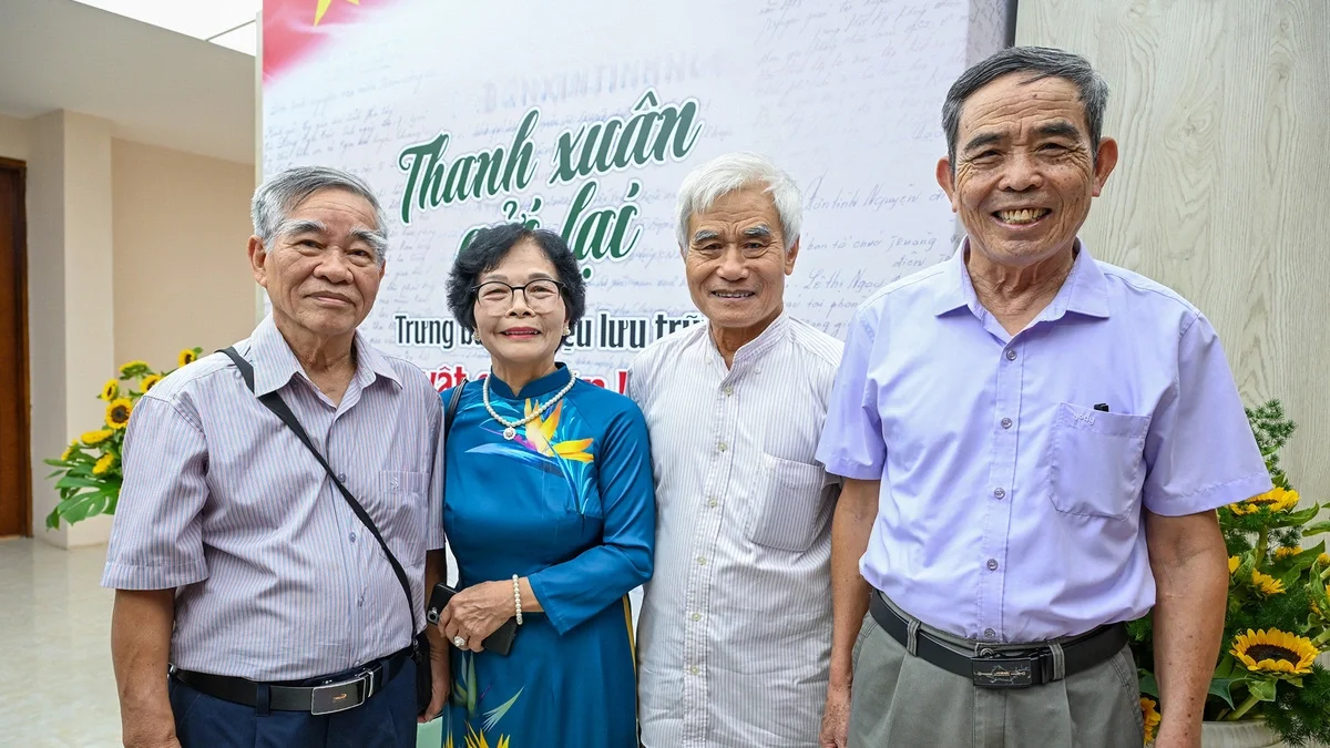 Nơi những người thầy từng chi viện cho miền Nam gặp lại nhau