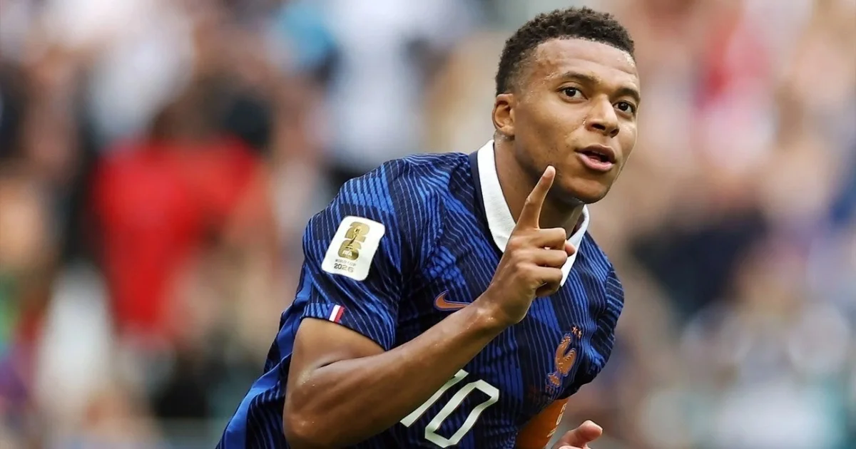 Kylian Mbappe chính thức đoạt Chiếc giày vàng tại World Cup 2026