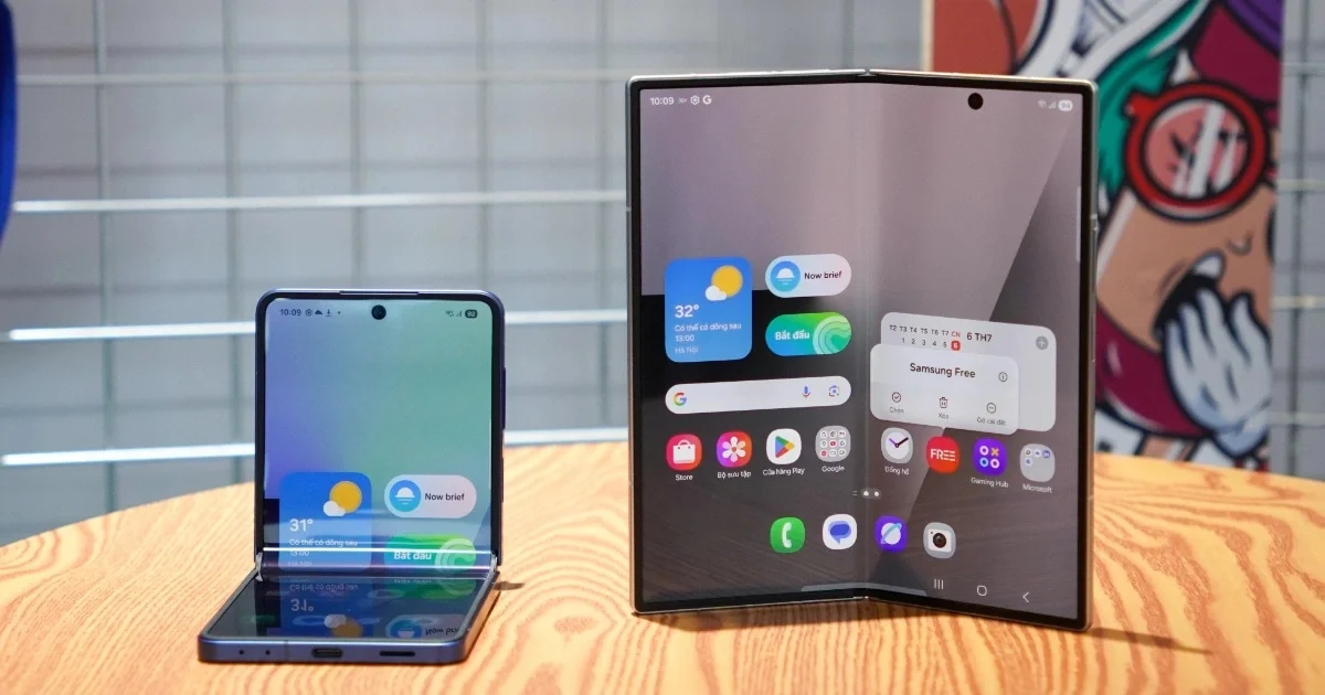 Bất ngờ hạ giá mạnh dòng Galaxy Z Fold7 trước thềm thế hệ mới