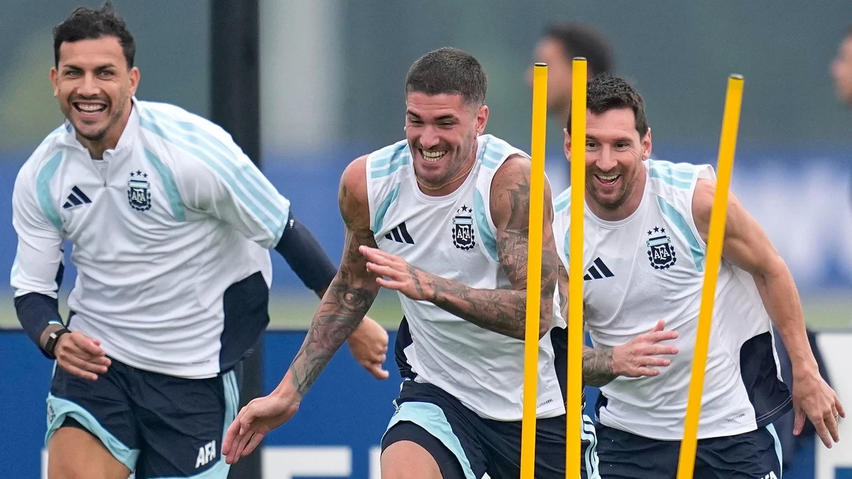 Rodrigo De Paul: Sự phấn khởi của Argentina khiến nhiều người khó chịu